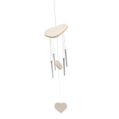 DIY Wooden Wind Chimes (12 Pack)