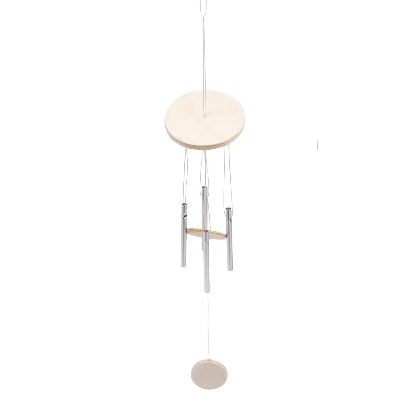 DIY Wooden Wind Chimes (12 Pack)