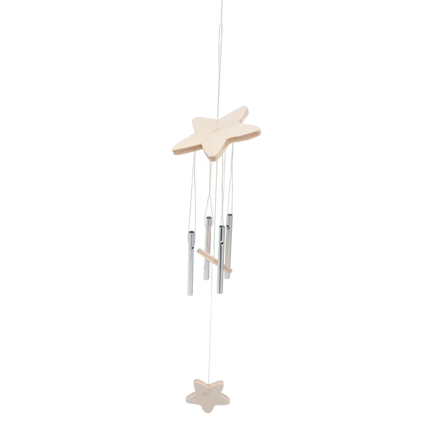 DIY Wooden Wind Chimes (12 Pack)