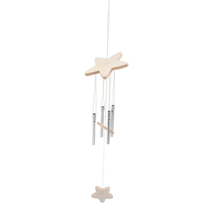 DIY Wooden Wind Chimes (12 Pack)
