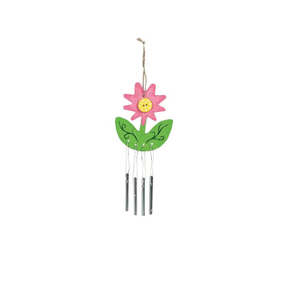 DIY Wooden Spring Wind Chimes (12 Pack)