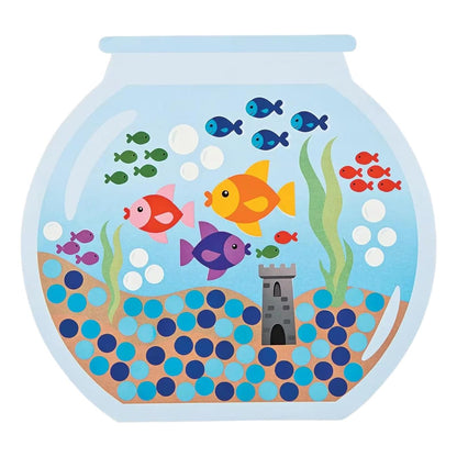 Fishbowl Sticker by Number Scenes (12 Pack)