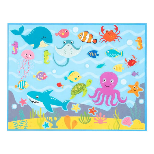 Under the Sea Sticker Scenes (12 Pack)
