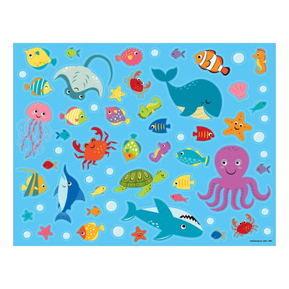 Under the Sea Sticker Scenes (12 Pack)