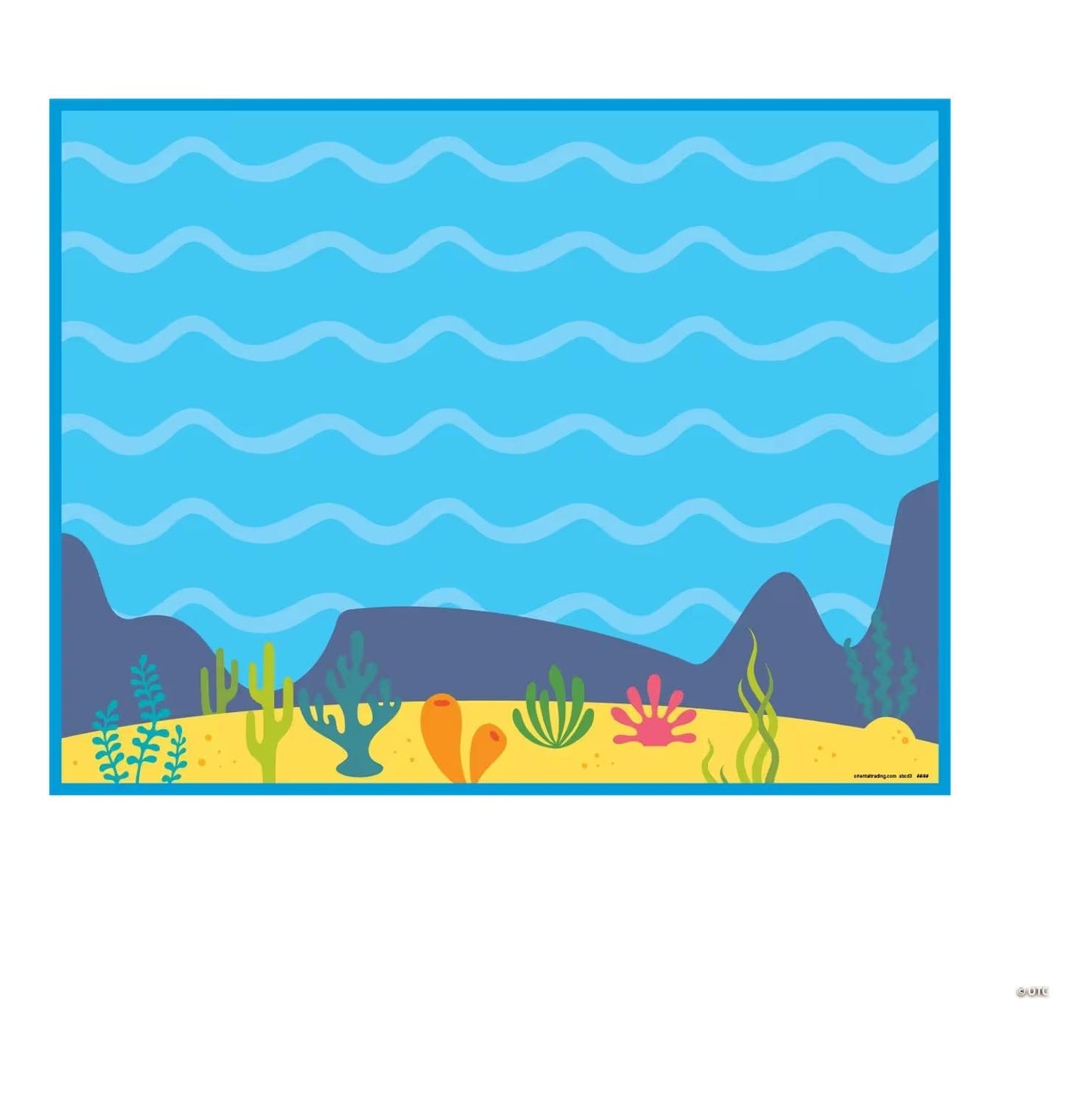 Under the Sea Sticker Scenes (12 Pack)