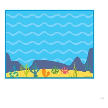 Under the Sea Sticker Scenes (12 Pack)