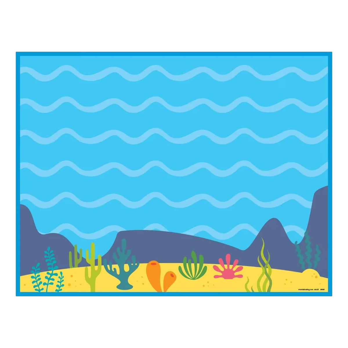 Under the Sea Sticker Scenes (12 Pack)