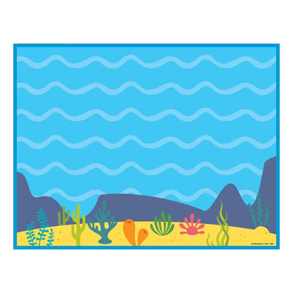 Under the Sea Sticker Scenes (12 Pack)