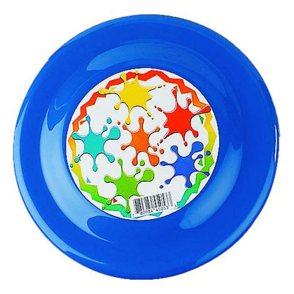 Colored Flying Disks - 6 1/2" (12 Pack)