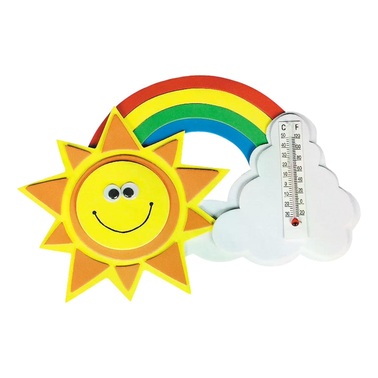 DIY Sun Thermometer Craft Kit (12 Pack)