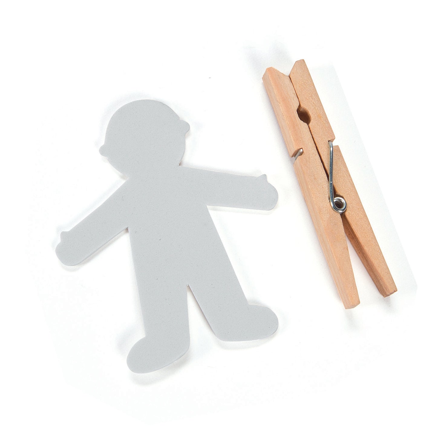 DIY Look It's Me Shaped Clothespin Craft Kit ( 24 Pack)