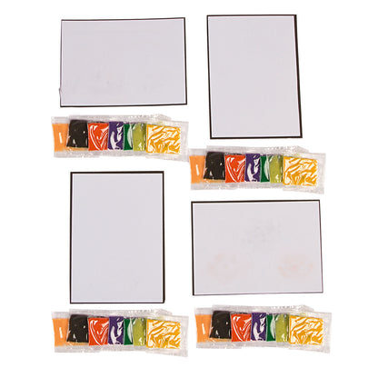 Jack O Lantern Sand Art Pictures (24 Pack)