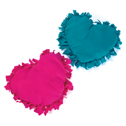 DIY Heart Fleece Tied Pillows (6 Pack)