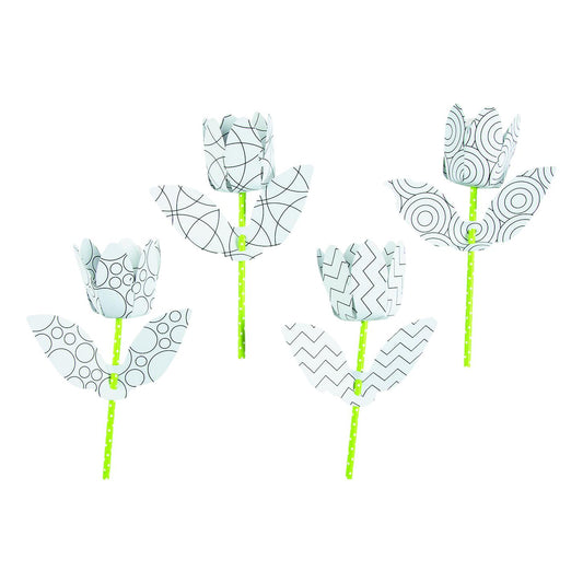 Color Your Own 3D Tulips Kit (12 Pack)