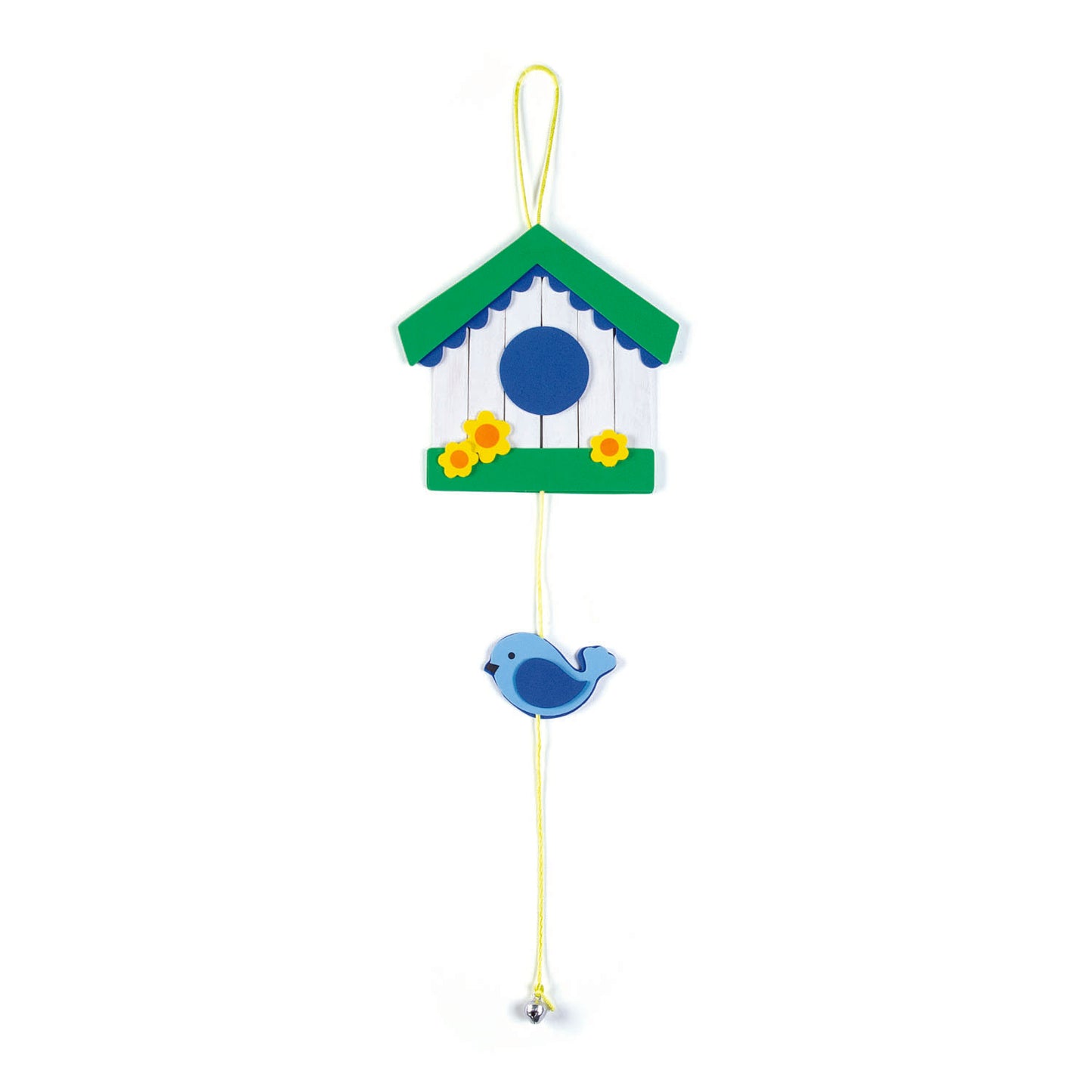 Craft Stick Birdhouse Sign Craft Kit (12 Pack)