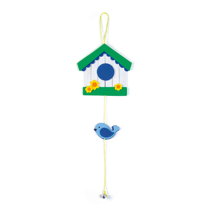 Craft Stick Birdhouse Sign Craft Kit (12 Pack)