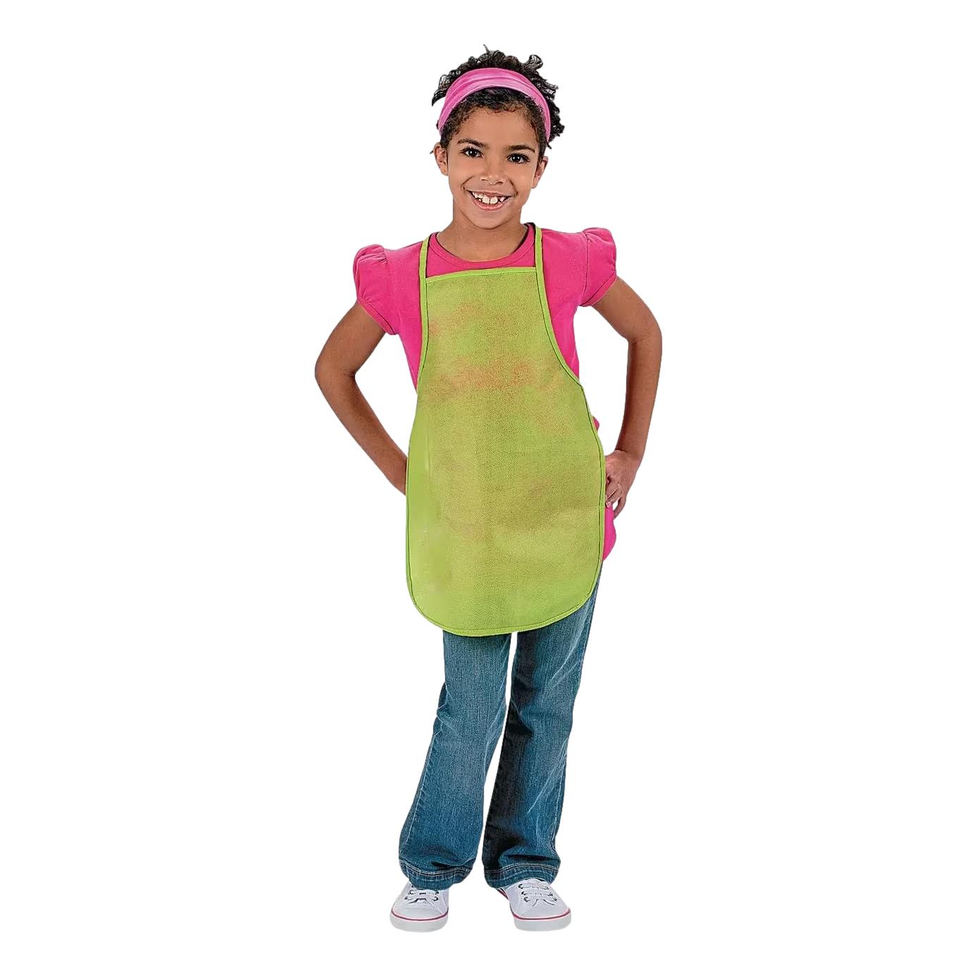 Colorful Kid's Aprons (12 Pack)