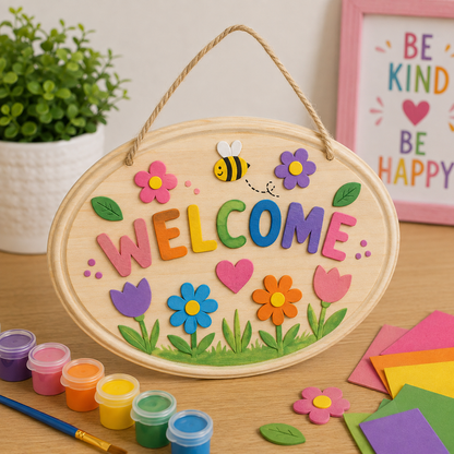 Wooden Plaques - Oval, 3" x 5" (12 Pack)