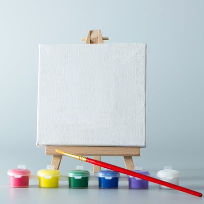 Stretched Canvas - 10" x 10" (8 Pack)