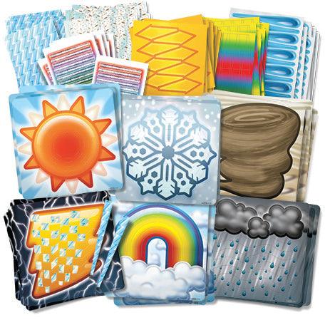Spring Weather Mat Weather Weaving Mats (30 Pack) β EconoCrafts
