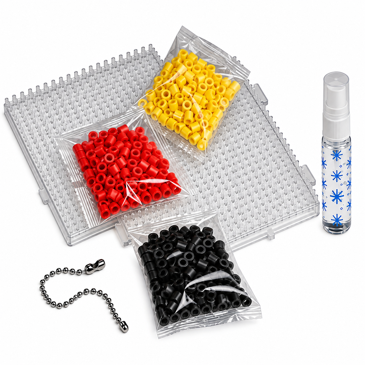 Super Beads Power-Up Keychains (12 Pack)