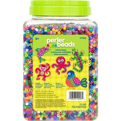 Perler Beads (22,000 Beads) - EconoCrafts