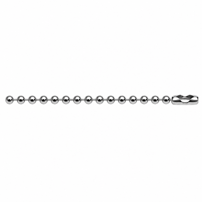Ball Chain Keychains - 4" (12 Pack)