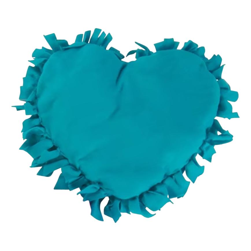 DIY Heart Fleece Tied Pillows (6 Pack)