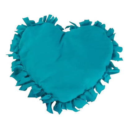 DIY Heart Fleece Tied Pillows (6 Pack)