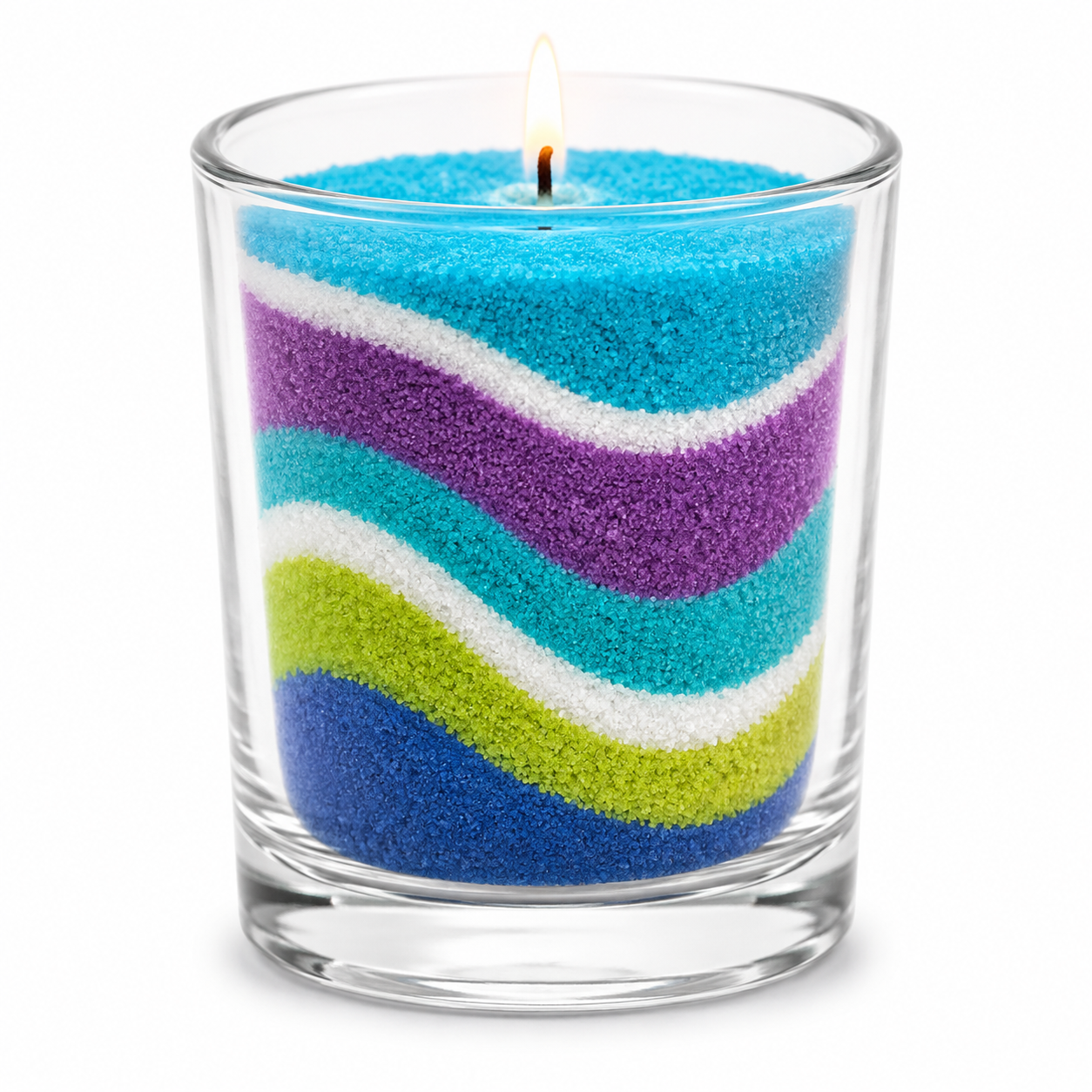 Clear Glass Votive Candle Holders (12 Pack)