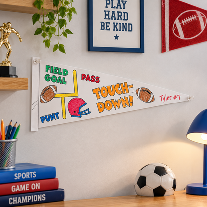 CYO Sports Pennants (12 Pack)