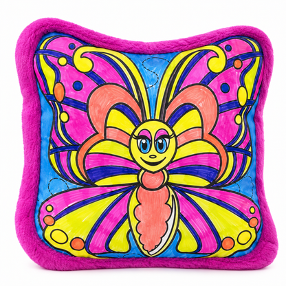 CYO Butterfly Pillow