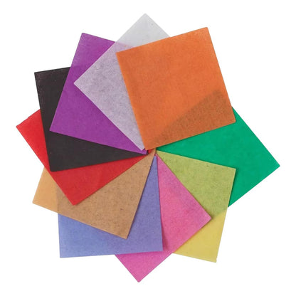 Tissue Paper Squares - 1 1/2" (3,000 Pack)