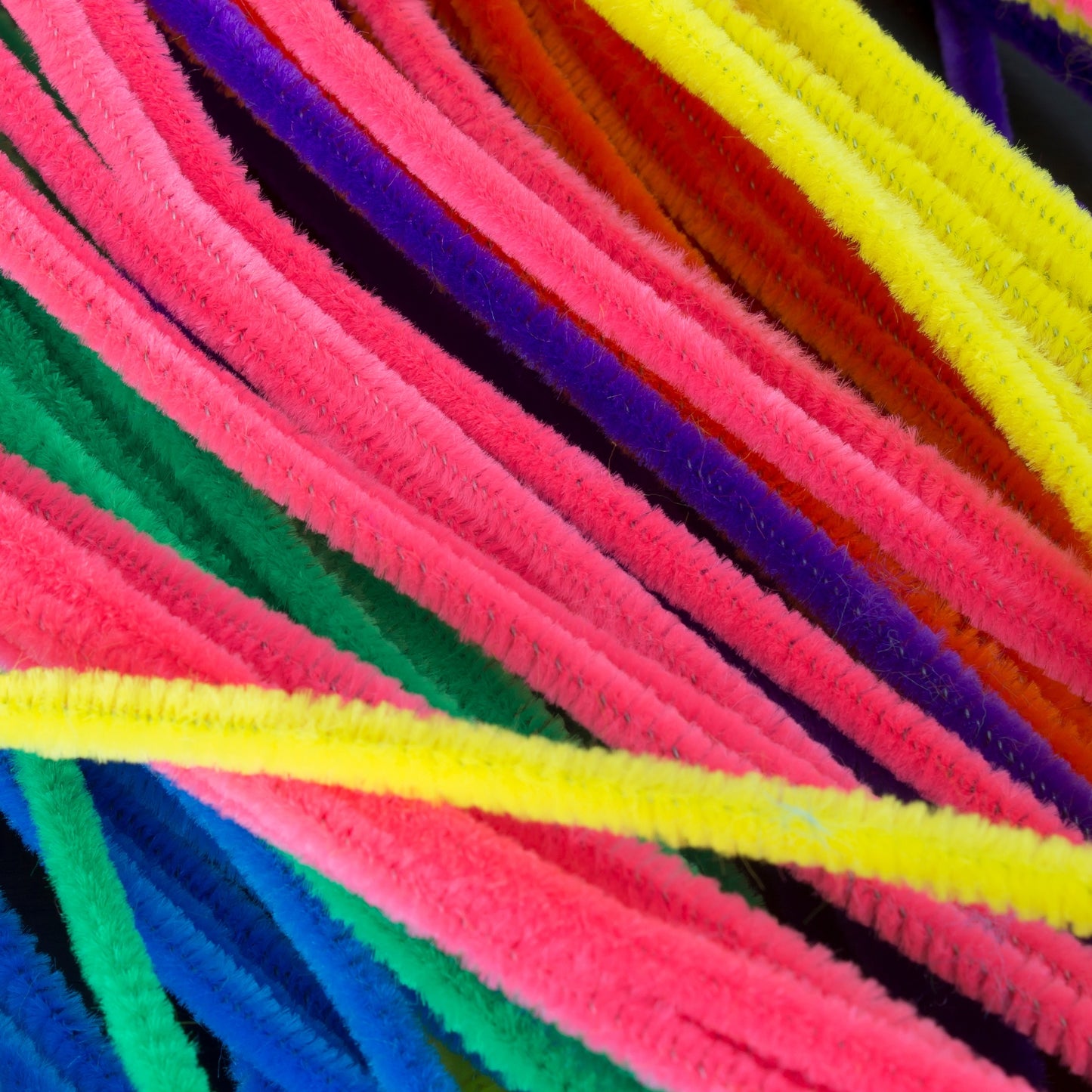Pipe Cleaners - Assorted (100 Pack)