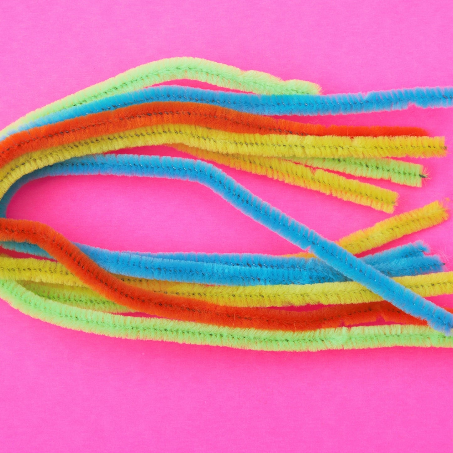 Pipe Cleaners - Neon Assorted (100 Pack)