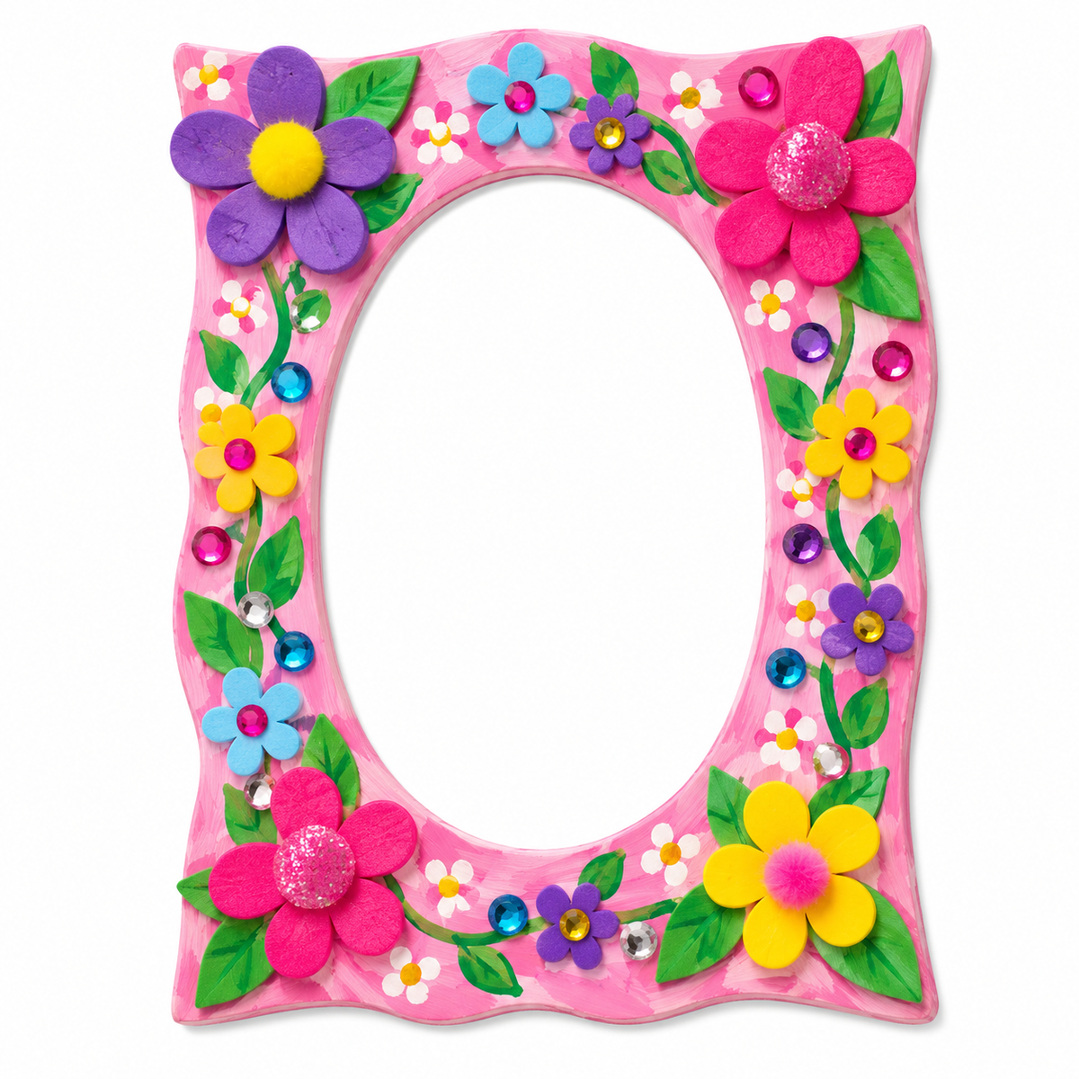 DIY Wooden Picture Frames - 6" X 8" (12 Pack)