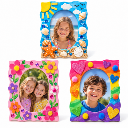 DIY Wooden Picture Frames - 6" X 8" (12 Pack)