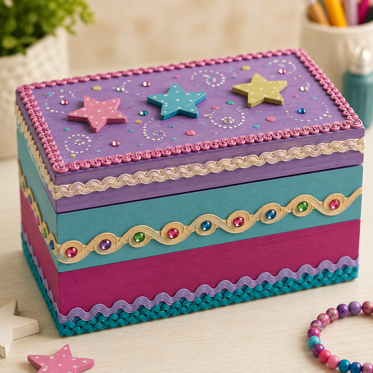 DIY Wooden Recipe Boxes (12 Pack)