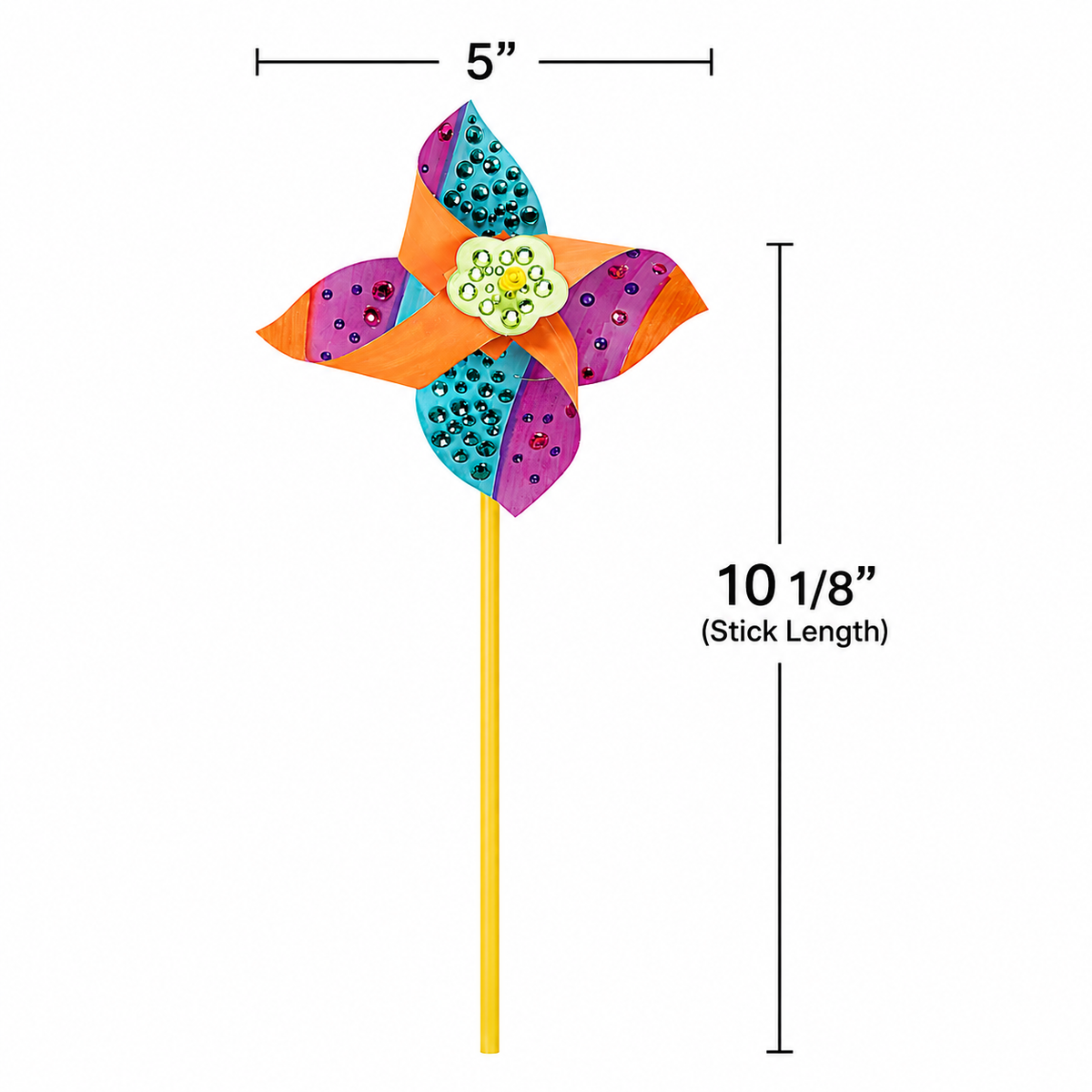 DIY Pinwheels (24 Pack)
