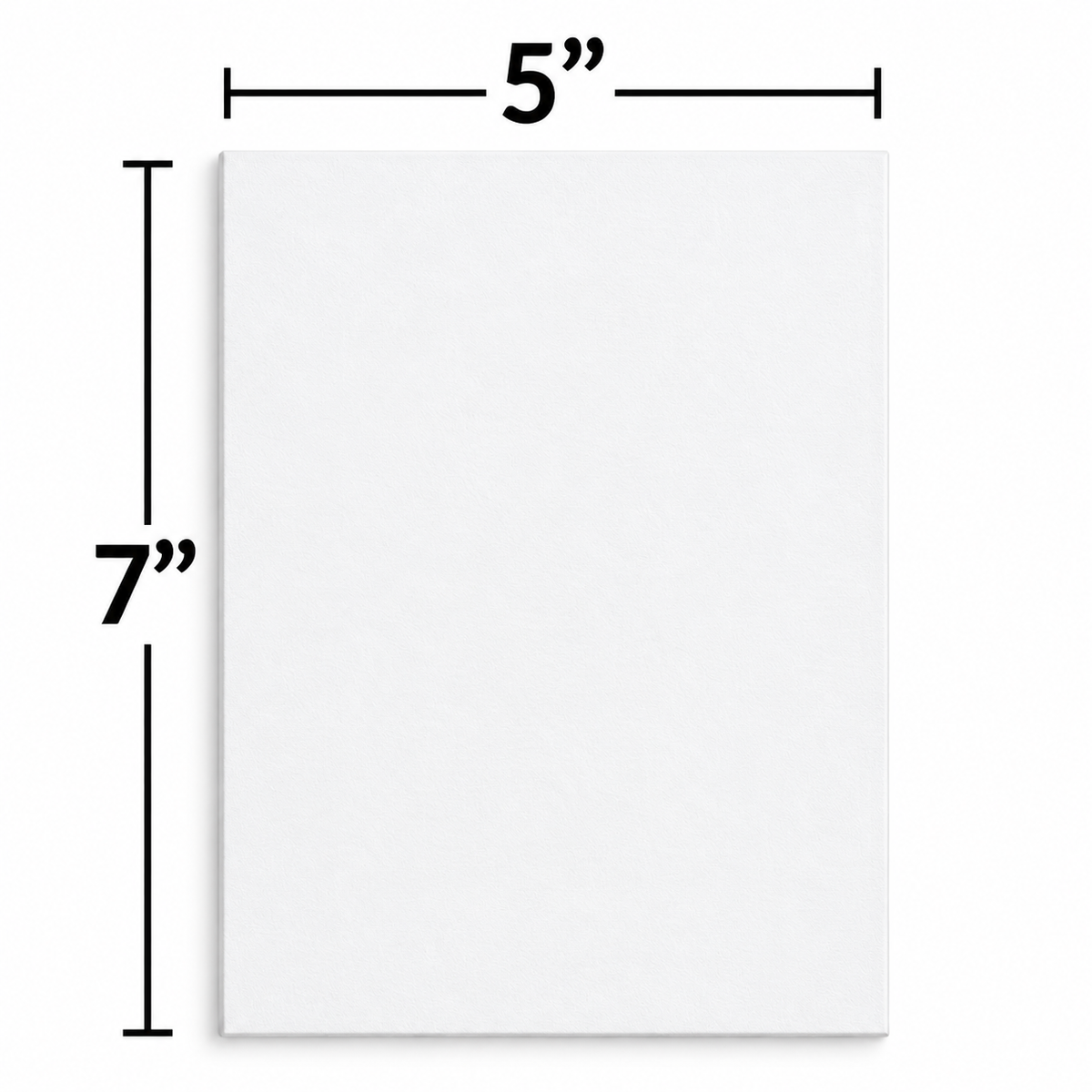 Canvas Panels - 5" x 7" (24 Pack)