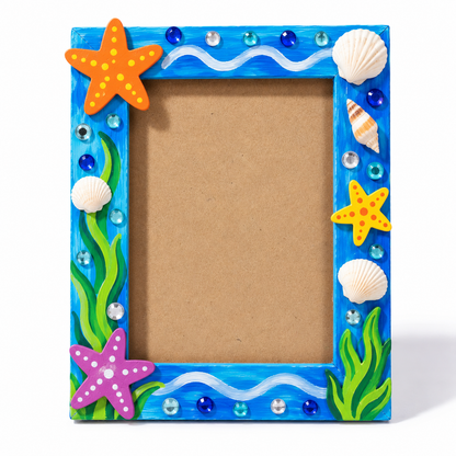 DIY Wooden Rectangle Picture Frames (12 Pack)