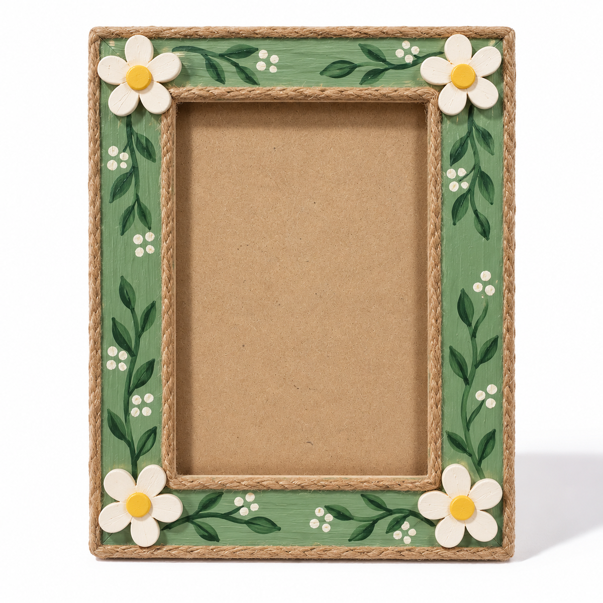 DIY Wooden Rectangle Picture Frames (12 Pack)
