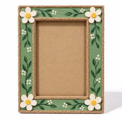 DIY Wooden Rectangle Picture Frames (12 Pack)