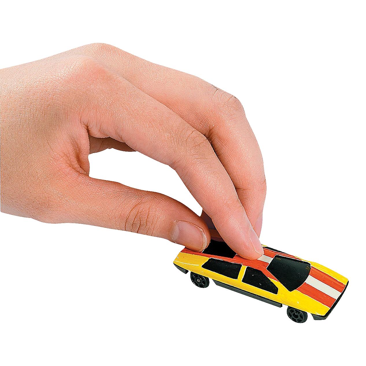 DIY Die Cast Race Cars (30 Pack)