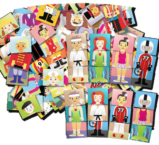 DIY Mosaic Characters - EconoCrafts