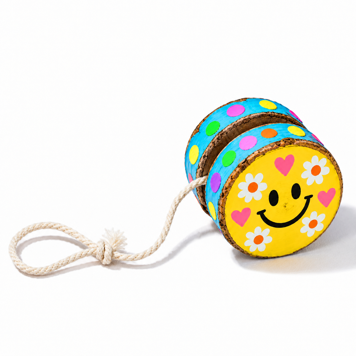 Wooden Tree Slice Yo-Yos (12 Pack)