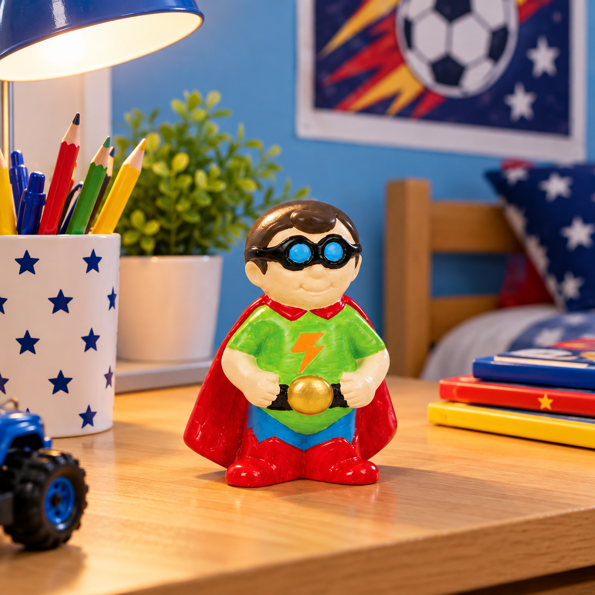 DIY Ceramic Superhero Banks (12 Pack)