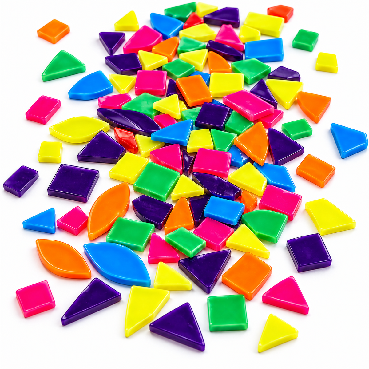 Sticky Mosaic Picture Frames (12 Pack)
