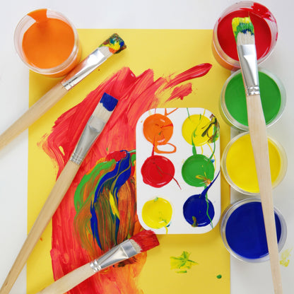 Rectangular Paint Palettes (12 Pack)