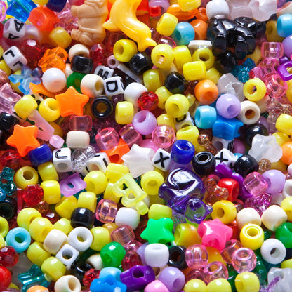 Assorted Beads (2 lb)